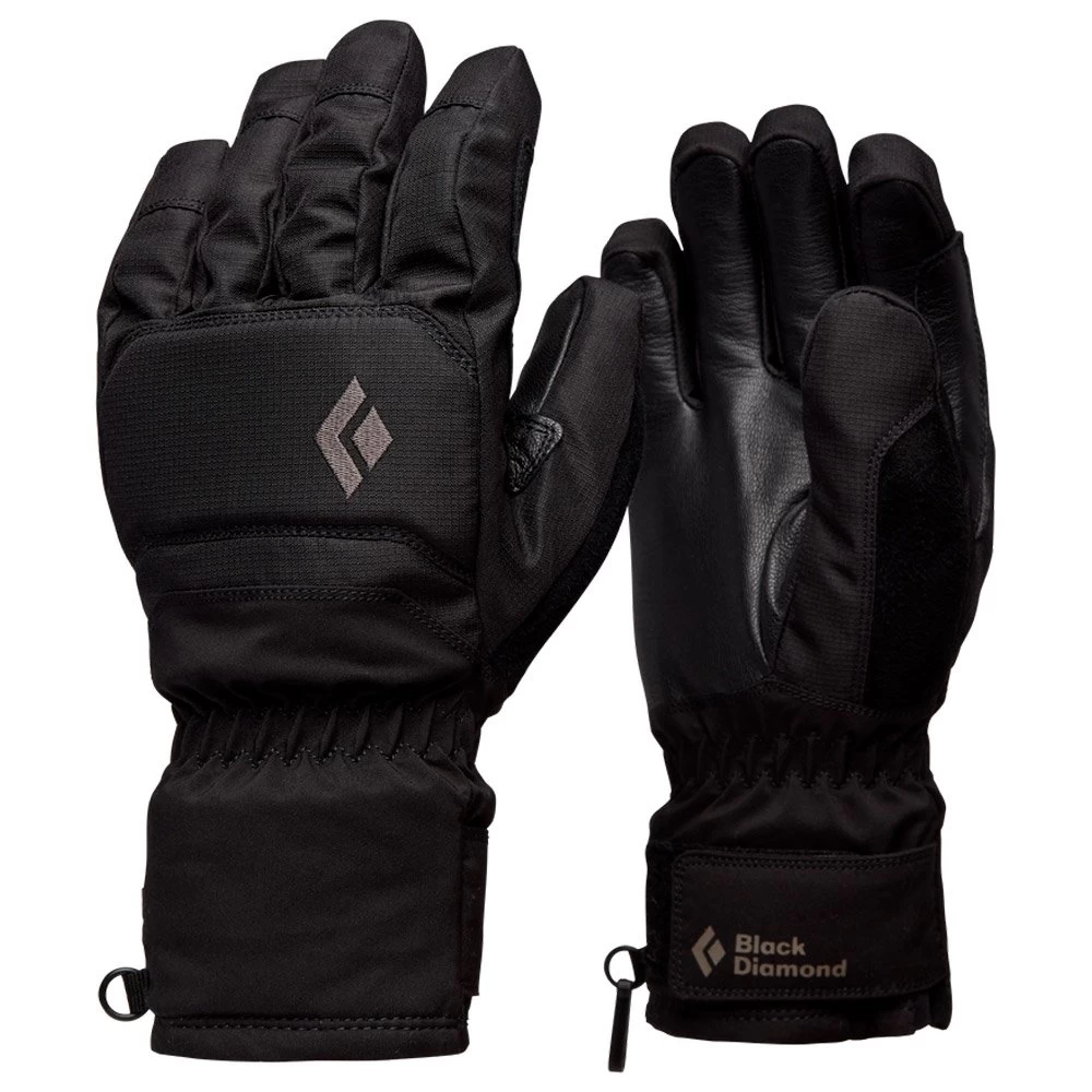 Gant Black Diamond Mission Gloves Black 2 Gant Black Diamond Mission Gloves Black – Image 2