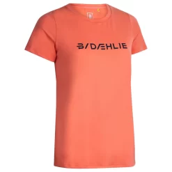 Tee-shirt De Trail Bjorn Daehlie Focus W Persimmon