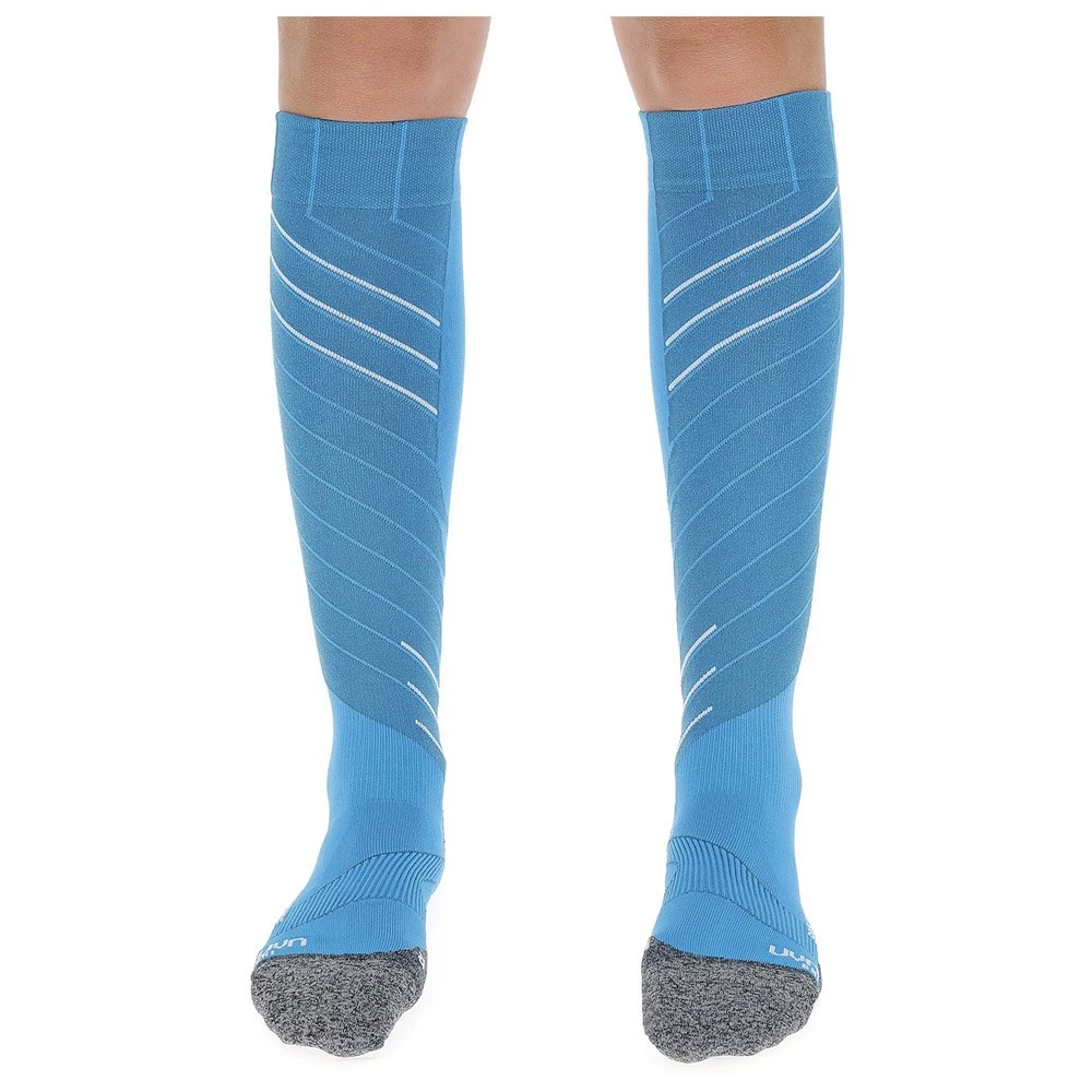 Chaussettes Uyn Lady Ski Race Turquoise White 4 Chaussettes Uyn Lady Ski Race Turquoise White – Image 4