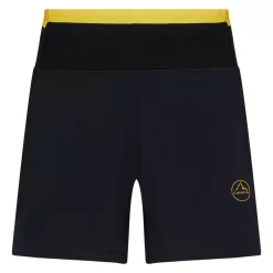 Short De Trail La Sportiva Ultra Distance Short 7"" M Black Yellow