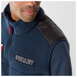 Polaire Millet Heritage Fleecesheep Vest Saphir -Location de vêtements d'extérieur. 636300170cf106b9ebb4d58db1db9c52a885bbe6 H23MILLTTH2263077 11