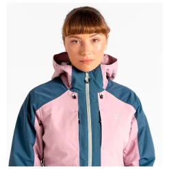 Veste De Rando DARE2B Assuring Jacket Dusky Rose Orion Grey -Location de vêtements d'extérieur. 643a90dbfbecee770fb0fdc785865d1fdc0aadf2 E23DARETTH3373973 904