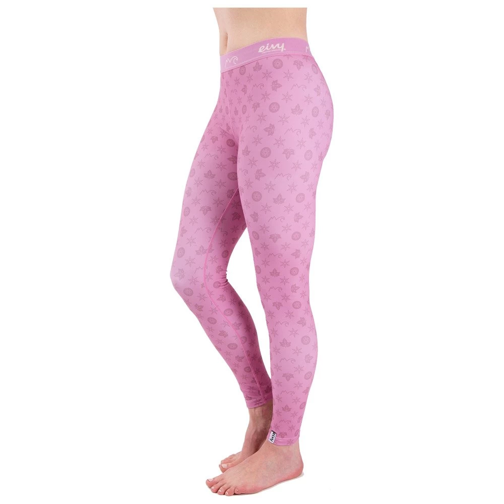 Sous-vêtement Technique Eivy Icecold Tights Monogram Dusty Pink 2 Sous-vêtement Technique Eivy Icecold Tights Monogram Dusty Pink – Image 2