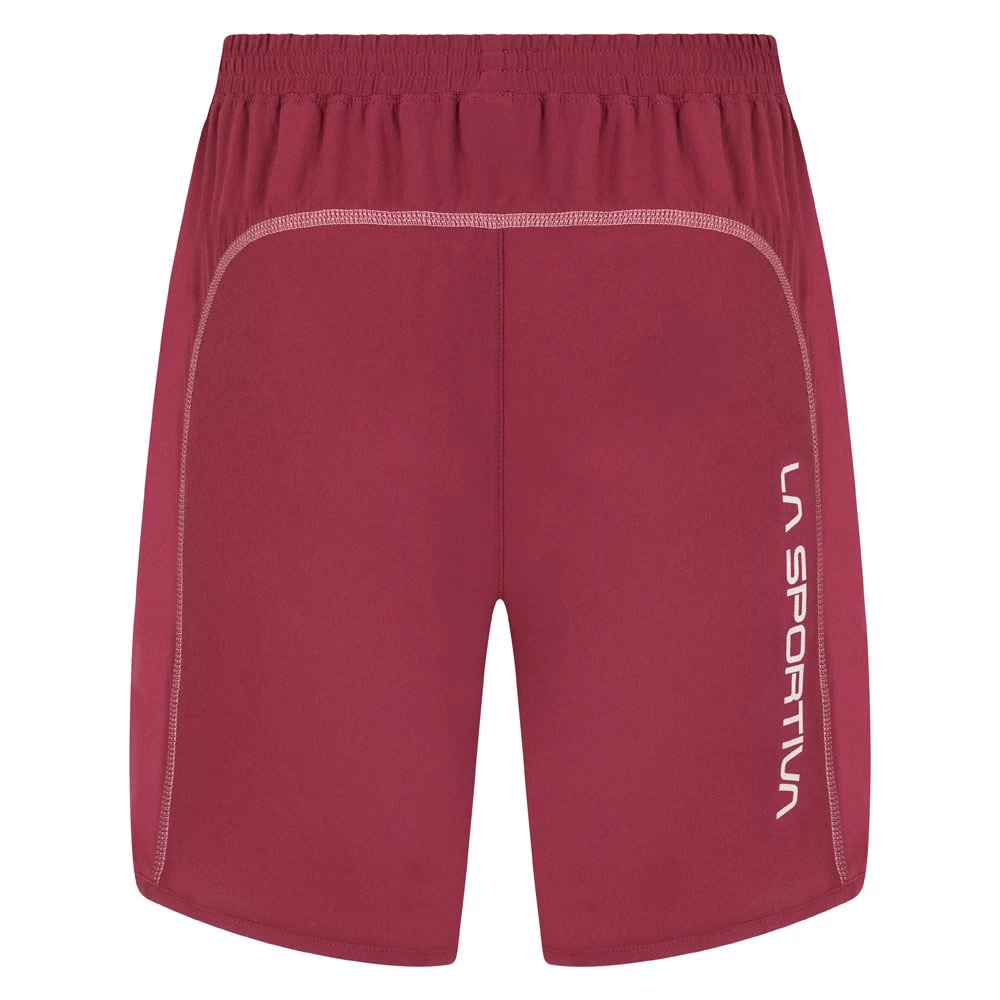 Short De Trail La Sportiva Zen Short W Red Plum 2 Short De Trail La Sportiva Zen Short W Red Plum – Image 2