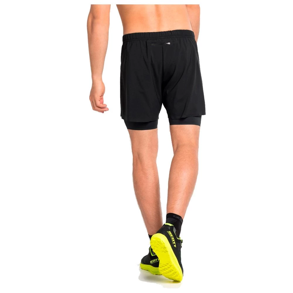 Short De Trail Odlo Zeroweight 5 Inch 2in1 Shorts Black 5 Short De Trail Odlo Zeroweight 5 Inch 2in1 Shorts Black – Image 5