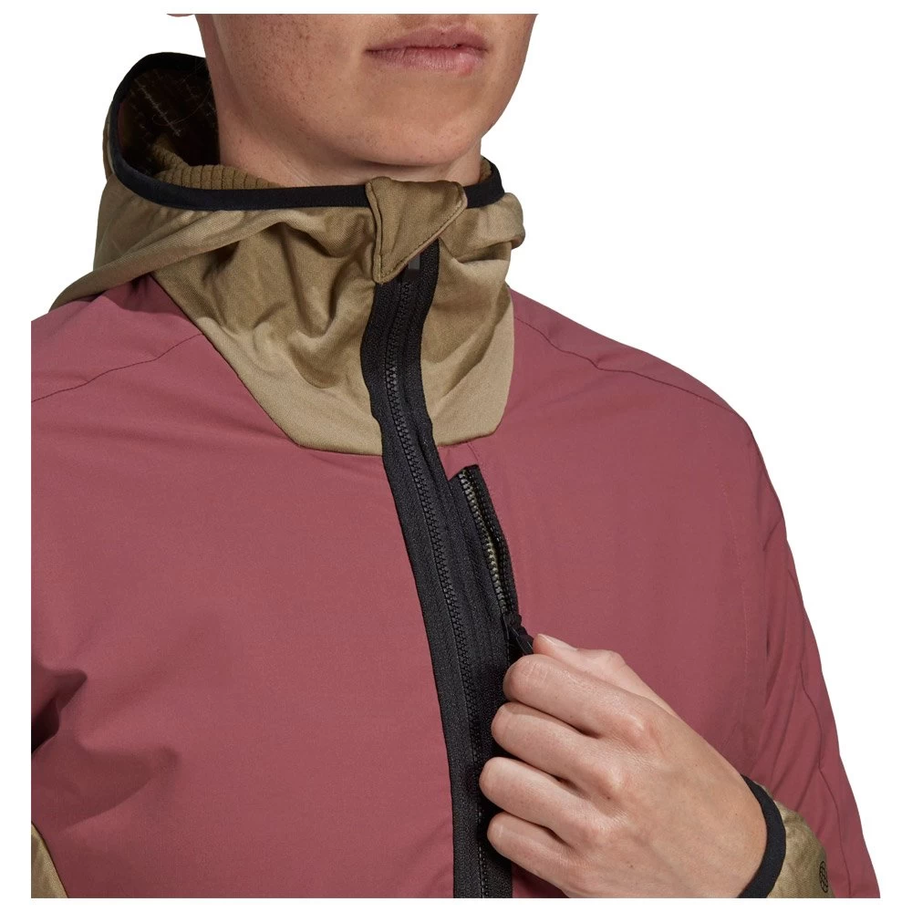 Veste VTT Five Ten W 5.10 Flooce Jacket Quiet Crimson Orbit Green 6 Veste VTT Five Ten W 5.10 Flooce Jacket Quiet Crimson Orbit Green – Image 6