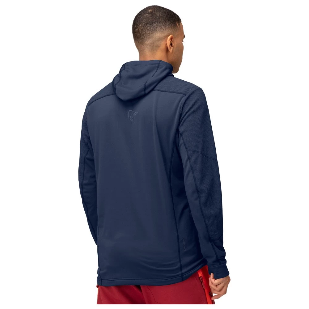 Polaire Norrona Lofoten Thermal Pro Hood M's Indigo Night 5 Polaire Norrona Lofoten Thermal Pro Hood M's Indigo Night – Image 5