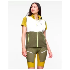 Polaire Kari Traa Ane Midlayer Vest Nwhite -Location de vêtements d'extérieur. 677433f7ba42b3493f32b8580a1adb5f5bf0032b E22KARITTH1214855 4