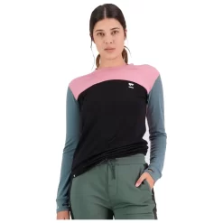 Sous-vêtement Technique Mons Royale Europe W's Yotei Ls Dusty Pink Burnt Sage -Location de vêtements d'extérieur. 67954a43b8e1383b3024ddf858fa3d21de5024aa H23MONRACC2269213 4
