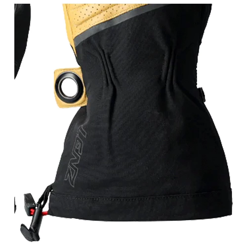 Moufles Lenz Heat Glove 8.0 Finger Cap Lobster Black Yellow 4 Moufles Lenz Heat Glove 8.0 Finger Cap Lobster Black Yellow – Image 4