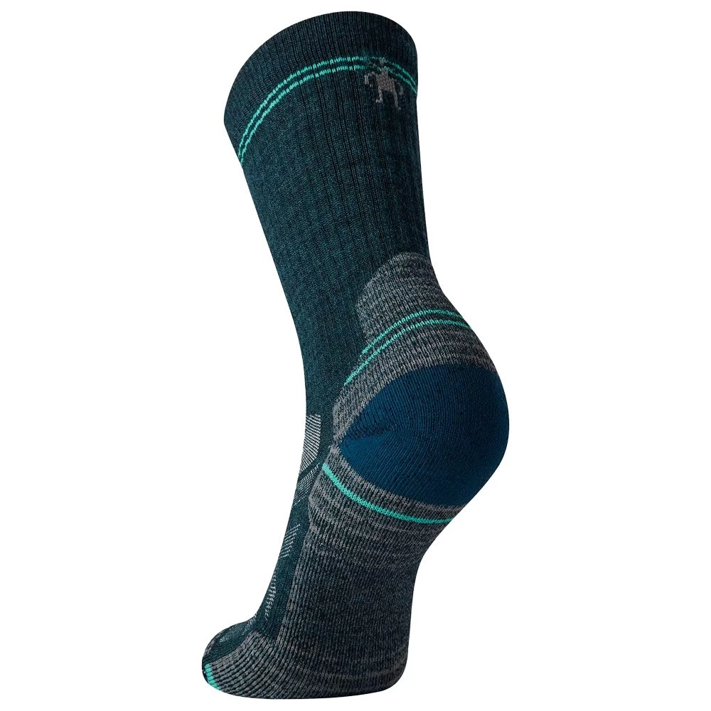 Chaussettes Smartwool W's Hike Light Cushion Crew Mid Twilight Blue 2 Chaussettes Smartwool W's Hike Light Cushion Crew Mid Twilight Blue – Image 2