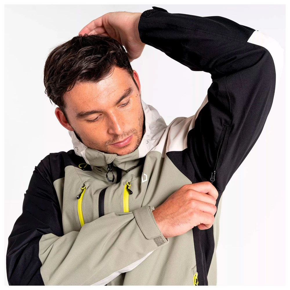 Veste De Rando DARE2B Arising Pelican Oil Green Black 9 Veste De Rando DARE2B Arising Pelican Oil Green Black – Image 9