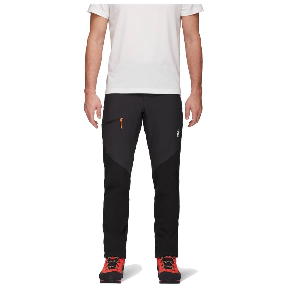 Pantalon D’alpinisme Mammut Courmayeur SO Pants Black 4 Pantalon D’alpinisme Mammut Courmayeur SO Pants Black – Image 4