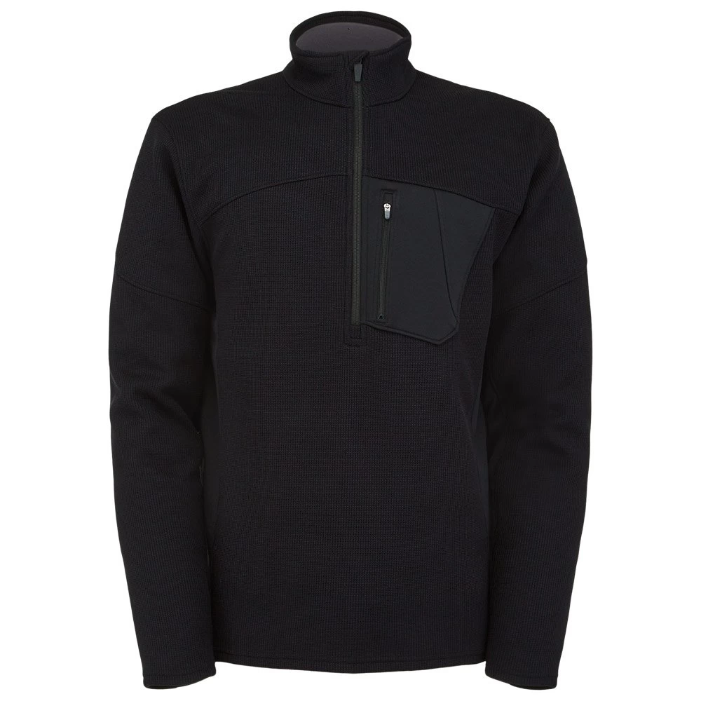 Polaire Spyder Bandit Half Zip Black 4 Polaire Spyder Bandit Half Zip Black – Image 4