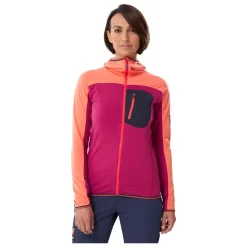 Polaire Millet Trilogy Lightgrid Hoodie Dragon Coral Chrome -Location de vêtements d'extérieur. 68740ddce595475e4315c53a1579dce1927db545 E23MILLTTH3356230 4