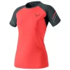 Tee-shirt De Trail Dynafit Alpine Pro W SS Hot Coral