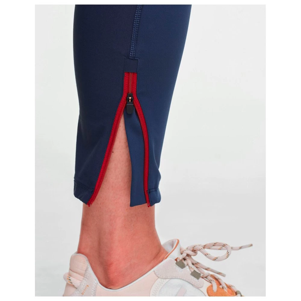 Collants De Rando Kari Traa Ane Hiking Tights Marin 2 Collants De Rando Kari Traa Ane Hiking Tights Marin – Image 2