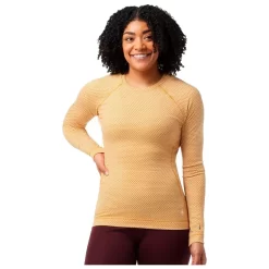 Sous-vêtement Technique Smartwool W's Classic Thermal Merino 250 Baselayer Honey Gold Dot -Location de vêtements d'extérieur. 69878c6d70b0962dfd8bbe58335511f0cb44e134 H23SMAWACC3354082 4