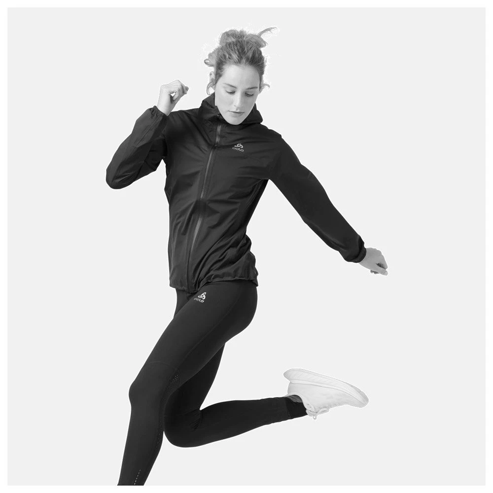 Veste De Trail Odlo Zeroweight Waterproof Jkt Wmn American Beauty 6 Veste De Trail Odlo Zeroweight Waterproof Jkt Wmn American Beauty – Image 6