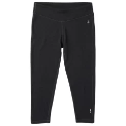Sous-vêtement Technique Smartwool W's Classic Thermal Merino 3/4 Black