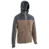 Veste VTT Ion Outerwear Shelter Jacket 3L Hybrid Unisex Mud Brown