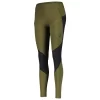 Collant De Trail Scott Explorair Full Tight W Fir Green Black