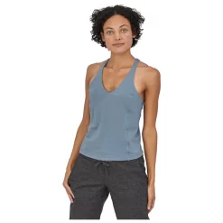 Tee-shirt D’escalade Patagonia W's Tadra Tank Light Plume Grey -Location de vêtements d'extérieur. 6afa8ad851e5f9f4c0c287dd83a0c2e643998fbd E22PATATEH2207151 4