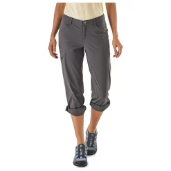 Pantalon De Rando Patagonia W's Quandary Pants Forge Grey -Location de vêtements d'extérieur. 6b8ec79fecb912a52ca563474c5b3006421cfd94 E22PATATEB2357204 5