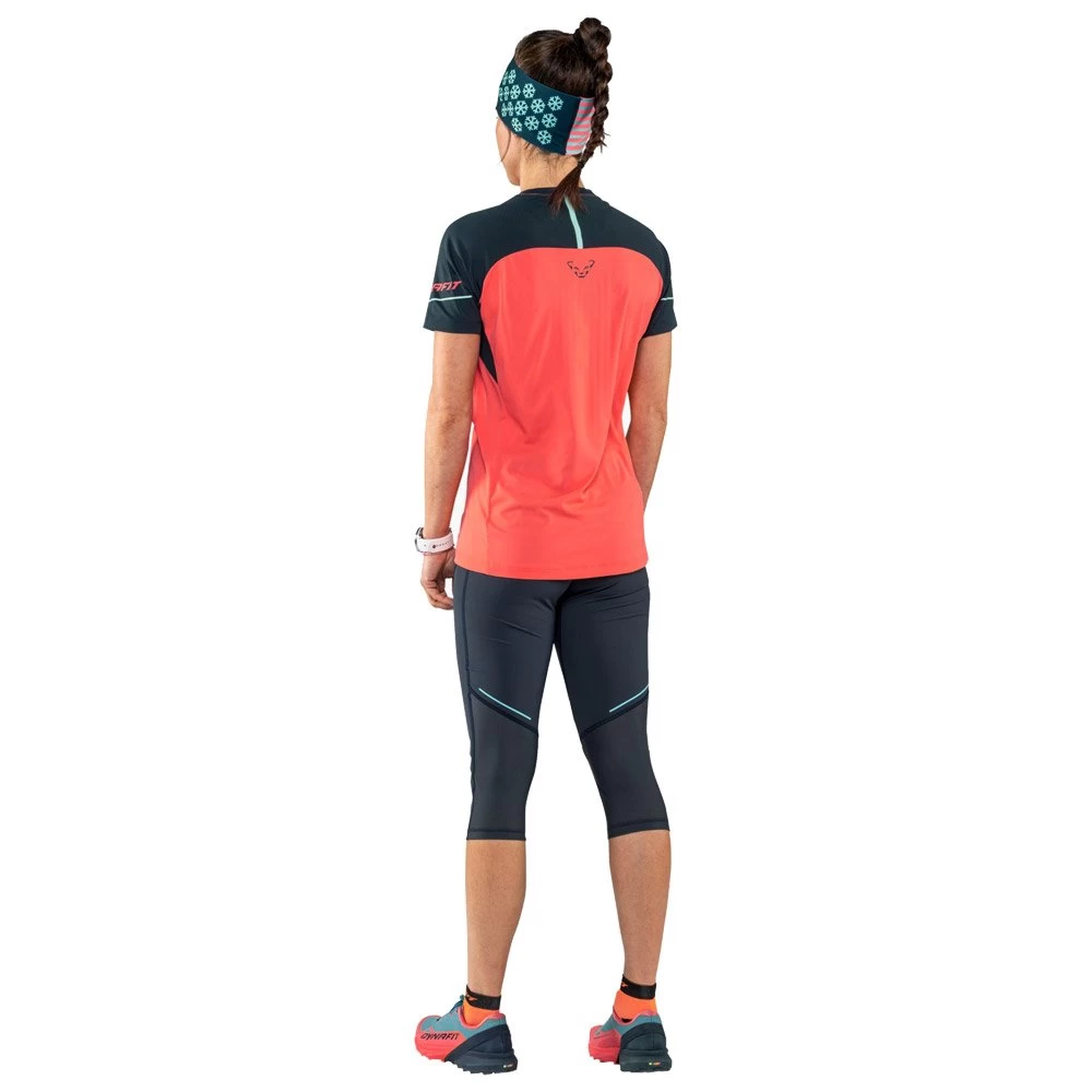 Tee-shirt De Trail Dynafit Alpine Pro W SS Hot Coral 4 Tee-shirt De Trail Dynafit Alpine Pro W SS Hot Coral – Image 4