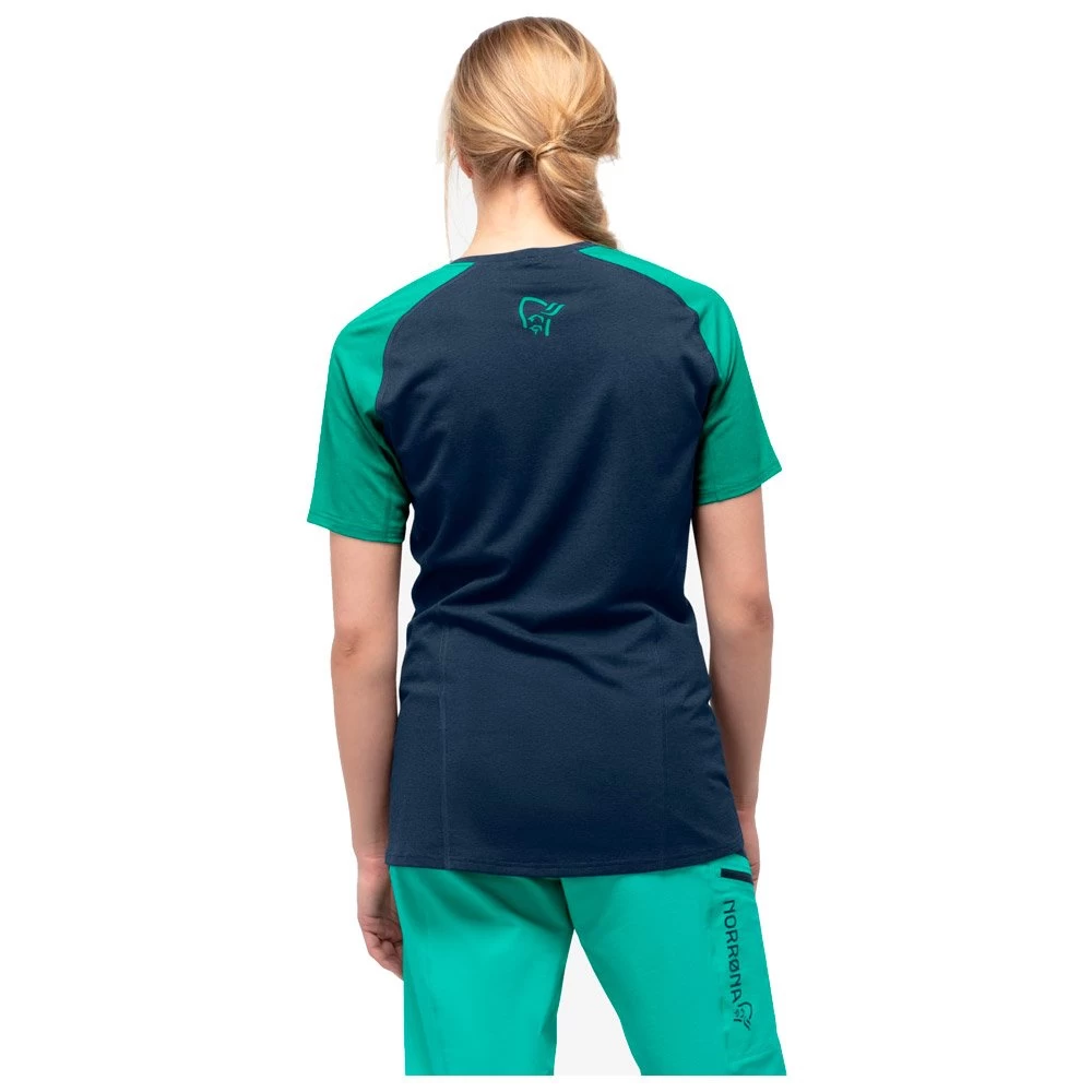 Maillot VTT Norrona Fjørå Equaliser Lightweight W's Arcadia Indigo Night 3 Maillot VTT Norrona Fjørå Equaliser Lightweight W's Arcadia Indigo Night – Image 3