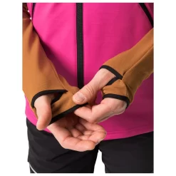 Polaire Vaude Women's Scopi Fleece Jacket Lychee -Location de vêtements d'extérieur. 6ca0d0207ab42cfc7723904fab9d7b297cb463ac E23VAUDTTH3371445 902