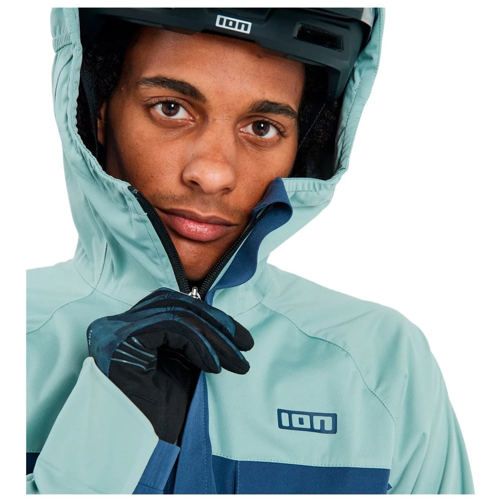 Veste VTT Ion Outerwear Shelter Jacket 3L Hybrid Unisex Indigo Dawn 2 Veste VTT Ion Outerwear Shelter Jacket 3L Hybrid Unisex Indigo Dawn – Image 2