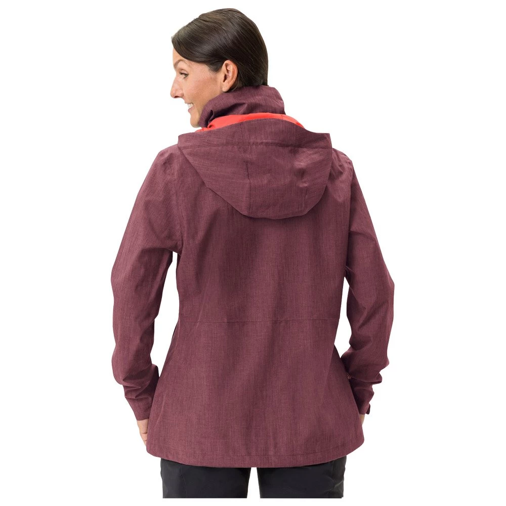 Veste De Rando Vaude Women's Rosemoor Jacket II Dark Cherry 4 Veste De Rando Vaude Women's Rosemoor Jacket II Dark Cherry – Image 4