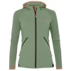 Polaire Vaude Women's Scopi Fleece Jacket Willow Green