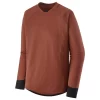 Maillot VTT Patagonia M's L/S Dirt Craft Jersey Sisu Brown