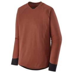 Maillot VTT Patagonia M's L/S Dirt Craft Jersey Sisu Brown