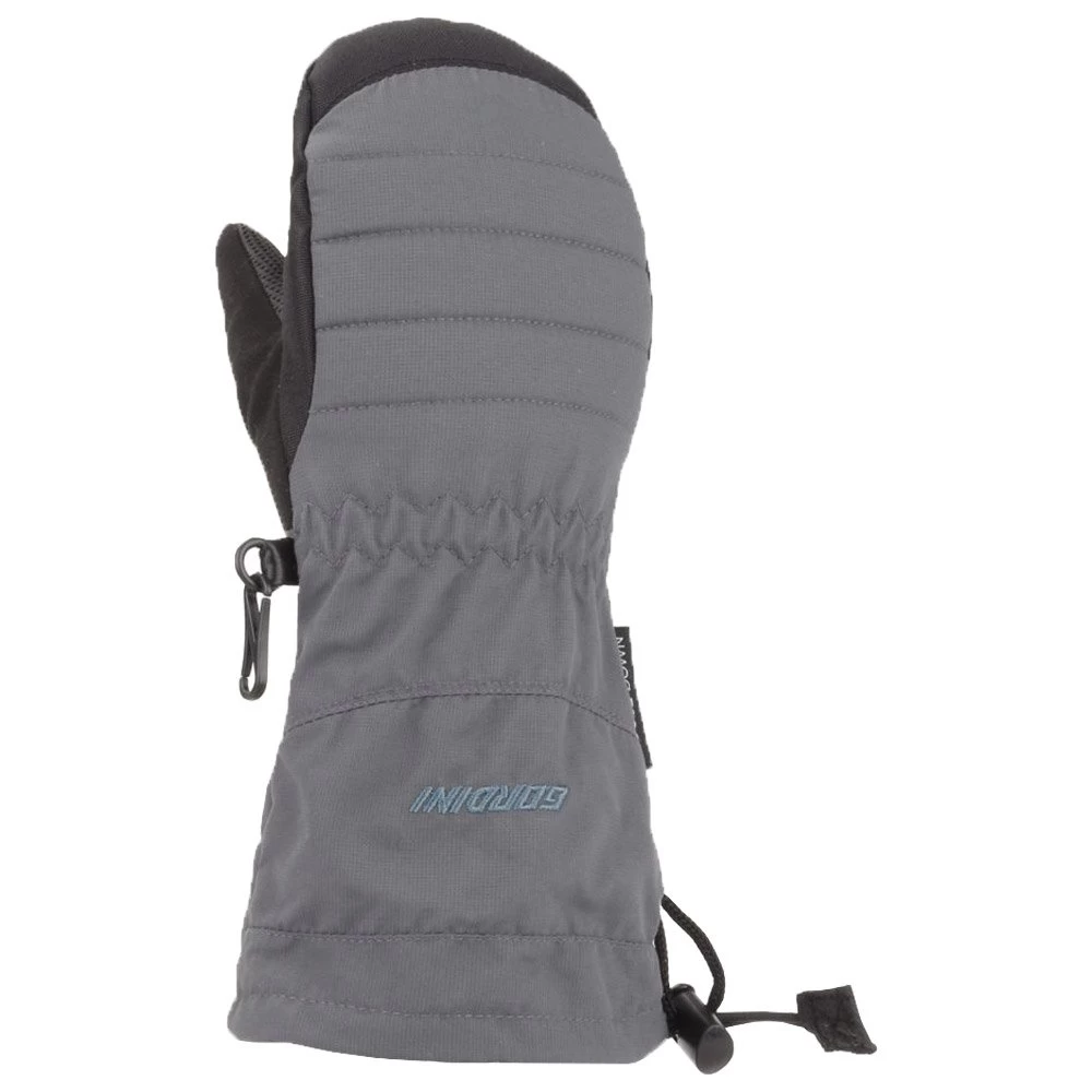 Moufles Gordini Snugget Mitt Black Gun Metal 1 Moufles Gordini Snugget Mitt Black Gun Metal