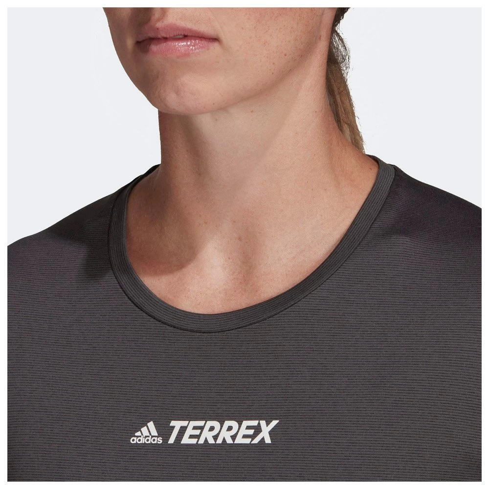 Tee-shirt De Rando Adidas W MT Tee Black 4 Tee-shirt De Rando Adidas W MT Tee Black – Image 4