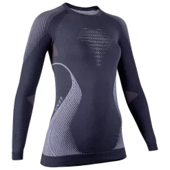 Sous-vêtement Technique Uyn W Evolutyon Shirt LS Charcoal Anthracite Aqua -Location de vêtements d'extérieur. 6e4878ab975d84c08241349696e5406f346a1e55 H230UYNACC3324306 3
