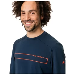 Maillot VTT Vaude Men's Qimsa Ls Shirt Dark Sea -Location de vêtements d'extérieur. 6ef98872c3377bb4609ef36b3235808e70cc318e H23VAUDVTT2252522 902
