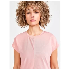 Tee-shirt De Trail Craft Core Charge Rib Tee W Bleikur -Location de vêtements d'extérieur. 6f4bc5d072dce9ca06defb2f4aecfcdaf507c88e E22CRAFTTH2215374 12