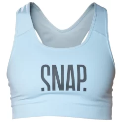 Brassière Snap Women's Classic Bra Light Blue