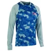 Maillot VTT Ion Scrub LS Men Tidal Green