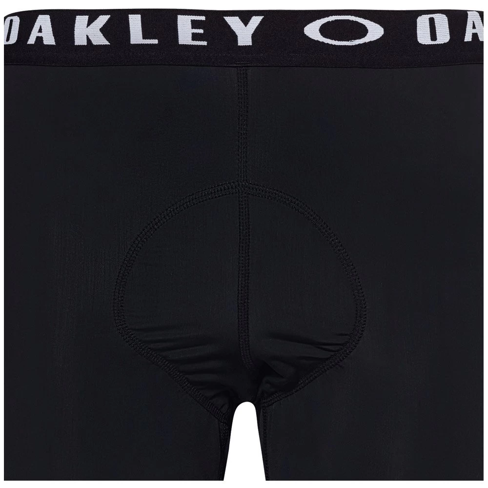 Sous-short VTT Oakley Oakley MTB Inner Short Blackout 2 Sous-short VTT Oakley Oakley MTB Inner Short Blackout – Image 2