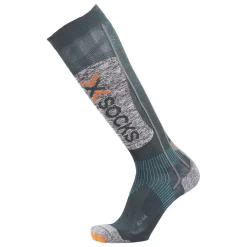 X-Socks Chaussettes X Socks Ski Energizer Light 4.0 Bleu Gris