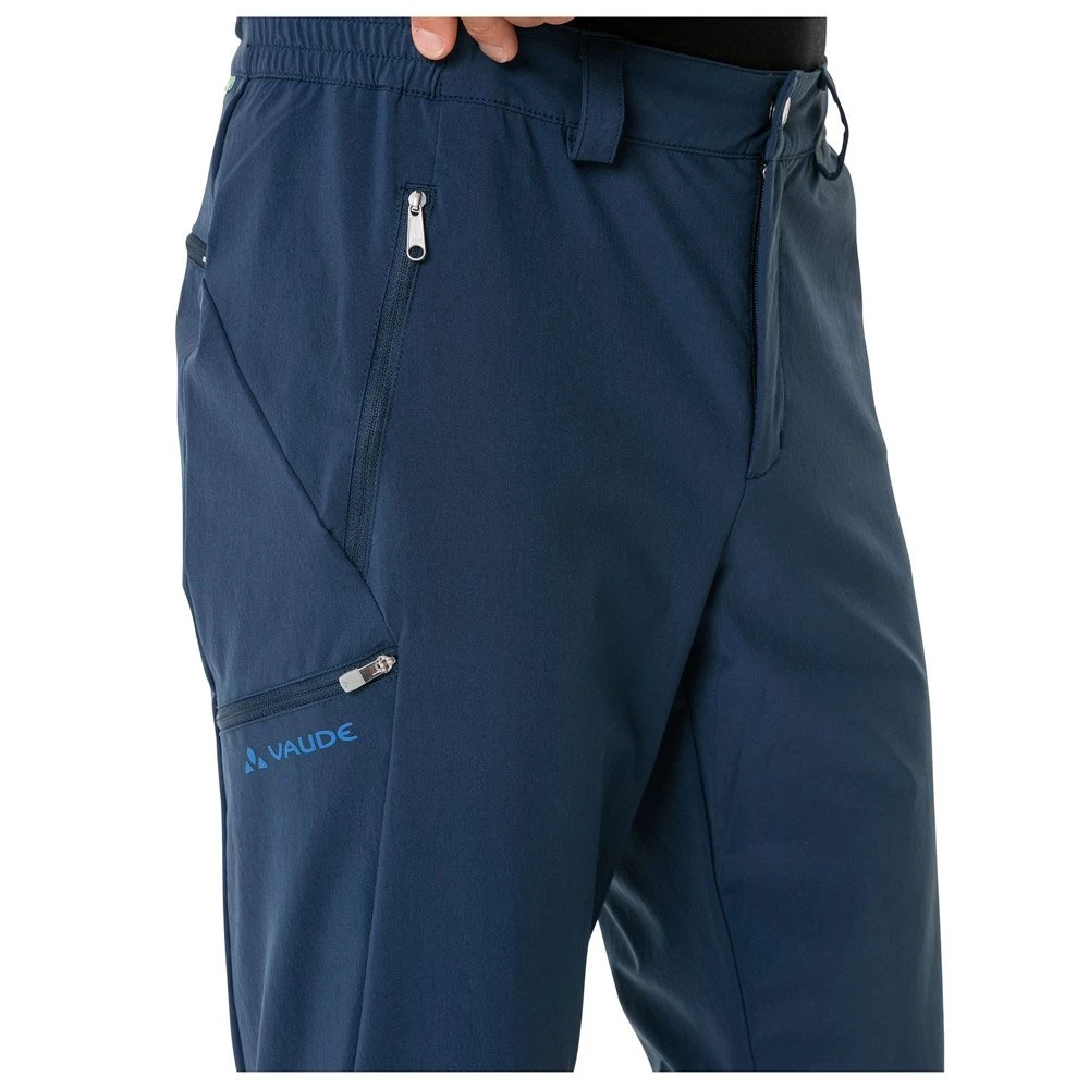 Pantalon De Rando Vaude Men's Farley Stretch Pants III Dark Sea 2 Pantalon De Rando Vaude Men's Farley Stretch Pants III Dark Sea – Image 2