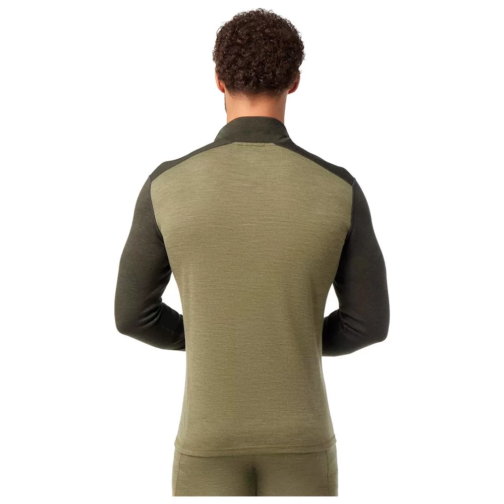 Sous-vêtement Technique Smartwool M's Classic Thermal Merino 250 1/4 Zip North Woods Heather 2 Sous-vêtement Technique Smartwool M's Classic Thermal Merino 250 1/4 Zip North Woods Heather – Image 2