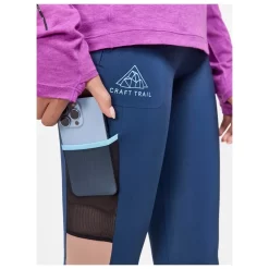 Collant De Trail Craft Pro Trail Tights Women Tide Sepia -Location de vêtements d'extérieur. 725dd3e00a75dfb47e066b0644c3a951d6a4024a H23CRAFACC3349530 901