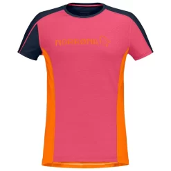 Sous-vêtement Technique Norrona Falketind Equaliser Merino W's Honeysuckle/Indigo Night