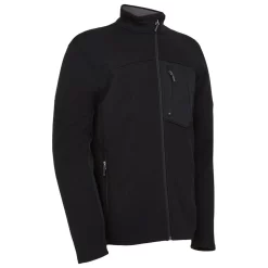 Polaire Spyder Bandit Full Zip Black